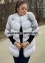 Дамско зимно палто от лисица код 049, снимка 1 - Палта, манта - 24340405