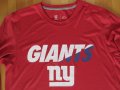 Nike New York Giants NFL Shirts , снимка 2