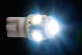 LED Диодна крушка T10 5-SMD LED Bulbs-Xenon White, снимка 2