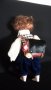 Винтидж кукла-ученик, снимка 5