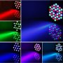 Диско прожектор с 36 цветни диода, снимка 2