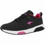 Детски обувки KangaROOS KADEE KNIT EV JET BLACK/DAISY PINK, снимка 1