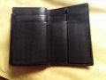 Портфейл черен естествена кожа Андо, снимка 6