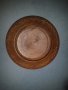 Ретро Дървена чиния ръчна  изработка, снимка 1 - Антикварни и старинни предмети - 25850093
