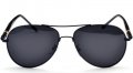 Слънчеви Очила Aviator (BLACK), снимка 5
