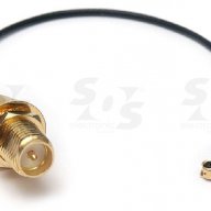 U.fl Ipx to Rp-sma female RF Pigtail Cable, снимка 1 - Мрежови адаптери - 10776171