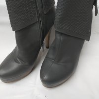 Страхотни боти, снимка 2 - Дамски обувки на ток - 25658770