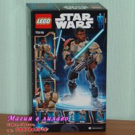 Продавам лего LEGO Star Wars 75116 - Фин, снимка 2 - Образователни игри - 14108473