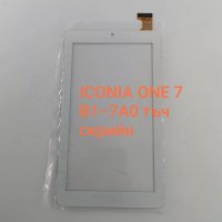 Нов тъч скрийн с РАМКА за Acer ICONIA ONE 7 B1-7A0 A7004 digitizer , снимка 2 - Таблети - 23157900