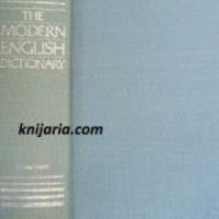 The modern english dictionary , снимка 1 - Други - 24446185