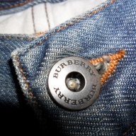100 % Men's Burberry Jeans 30 Regular оригинални мъжки дънки + подарък маркова риза, снимка 6 - Дънки - 11674828