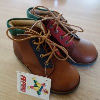 нови кожени обувки Ricosta, 24ти номер, снимка 1 - Детски маратонки - 17733806