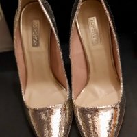Обувки, снимка 2 - Дамски обувки на ток - 23629520