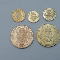 Реплики на златни монети, снимка 1 - Нумизматика и бонистика - 25070534