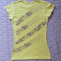 Roxy оригинална дамска тениска S , снимка 2 - Тениски - 26113411