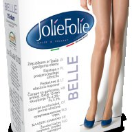  Jolie Folie 15DEN 5 цвята тънки копринени чорапогащи 40-95кг прозрачни копринени чорапогащи, снимка 1 - Бельо - 17978070