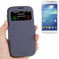 Луксозни калъфи Sgp Slim Armor тип тефтер S-view за Samsung S4 , снимка 2 - Калъфи, кейсове - 6368677