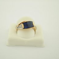  нов златен пръстен  41551-3, снимка 1 - Пръстени - 9116846