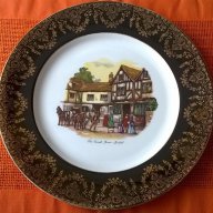 Голяма декоративна чиния Бристол, снимка 1 - Декорация за дома - 15372188