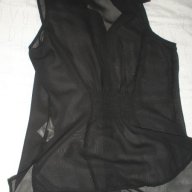 Черна РИЗА с  ОРНАМЕНТИ размер М, снимка 4 - Ризи - 7841660