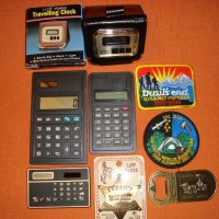 Туристически електронен часовник,калкулатори и други, снимка 1 - Друга електроника - 21100674