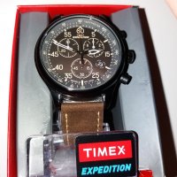 Мъж.часовник-Timex Indiglo Expedition Chronograph-watch-T49905-оригинал., снимка 8 - Мъжки - 20405174