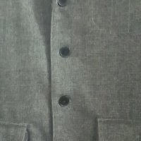 H & M мъжко сако пипит размер 48, снимка 3 - Сака - 23377328