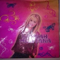 Хана Монтана Hannah Montana 10 парти салфетки за рожден ден, снимка 1 - Други - 20645189