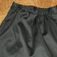 Детски черен панталон за момче, снимка 2 - Детски панталони и дънки - 25217280