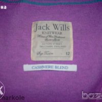  Jack Wills жилетка кашмир вълна  , снимка 3 - Жилетки - 21157867