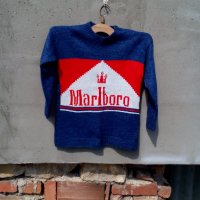  Стар пуловер,фланела MARLBORO, снимка 1 - Антикварни и старинни предмети - 22888402