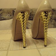 Дамски обувки с шипове на тока Belle Women, снимка 7 - Дамски ежедневни обувки - 13208329
