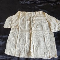 Автентична ефирна къса кенарена риза 3, снимка 2 - Антикварни и старинни предмети - 26105690