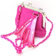 Нова чанта, портмоне Lacoste Touch of pink, оригинал, снимка 1 - Чанти - 11335184