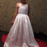 Шаферска рокля, снимка 4 - Детски рокли и поли - 22778839