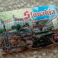 магнит4ета от Братислава, снимка 6 - Колекции - 25174899