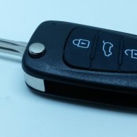 Кутийка за Дистанционно с ключ за Hyundai I20 I30 IX35, (адаптирам ключòве) , снимка 6 - Части - 19785148