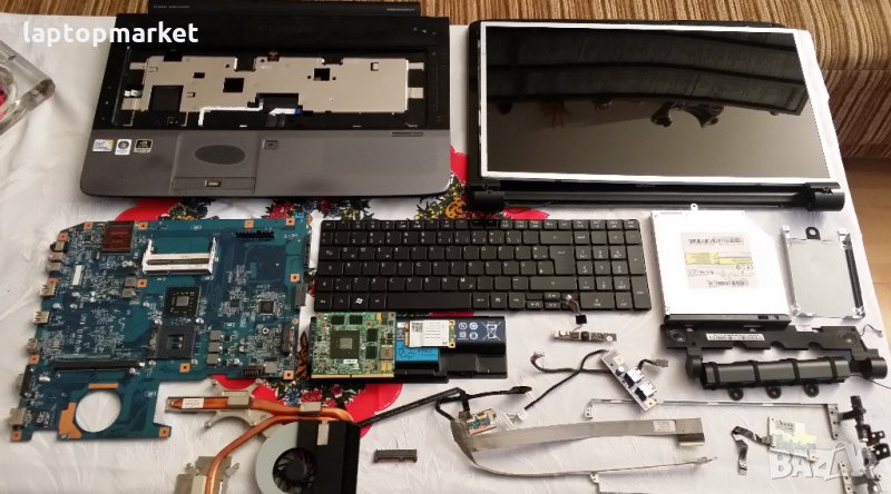 Acer Aspire 7738G на части, снимка 1