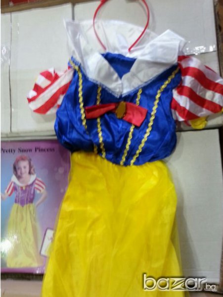 Детски костюм Снежанка S,М,Л размер, снимка 1