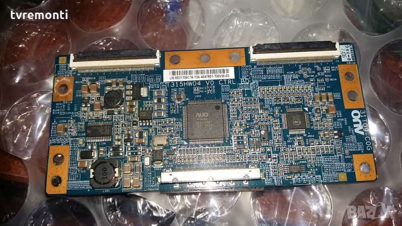TCON BOARD T315HW04 V0 CTRL BD 31T, снимка 1