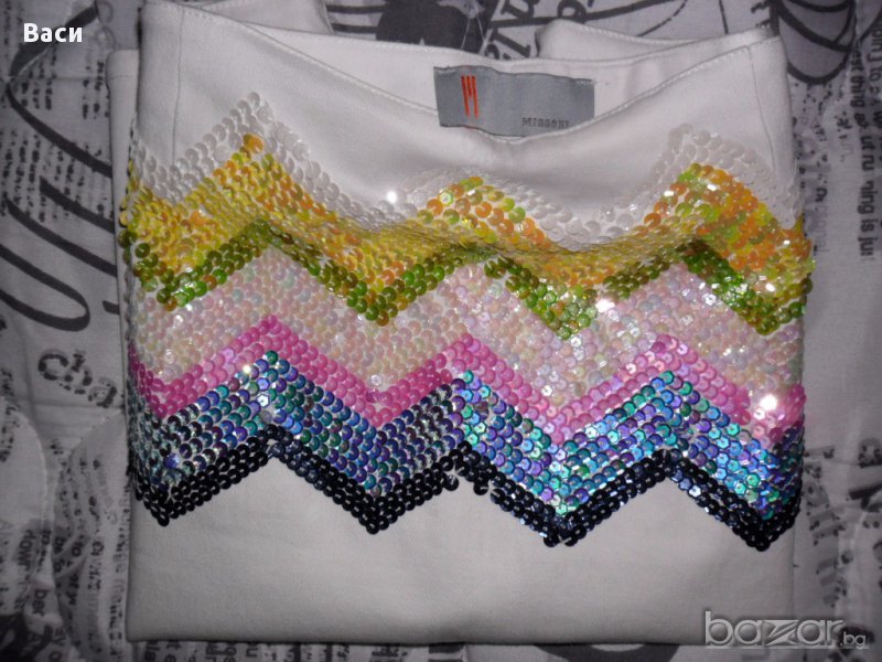 100 % Missoni оригинална дамска пола I 44, снимка 1