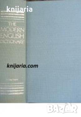 The modern english dictionary , снимка 1