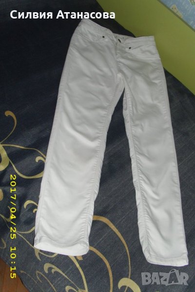 Панталон бял H&M, снимка 1