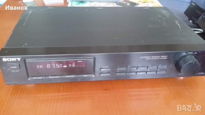 Тунер Sony дигитален, снимка 1