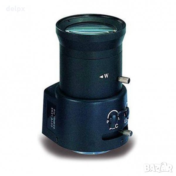 Обектив V-6-60DC за камера 1/3", снимка 1