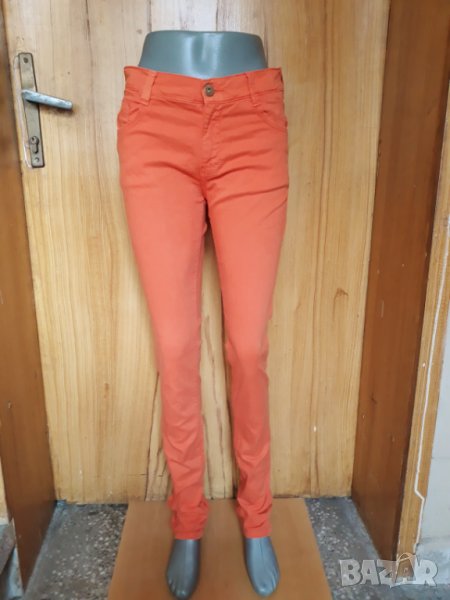 Оранжеви дънки М, снимка 1