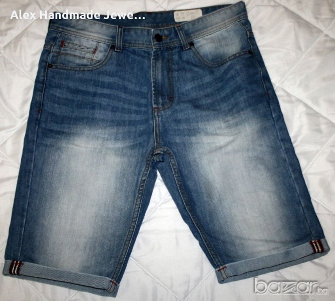 Дънкови 3/4-ти панталони Denim Co, снимка 1