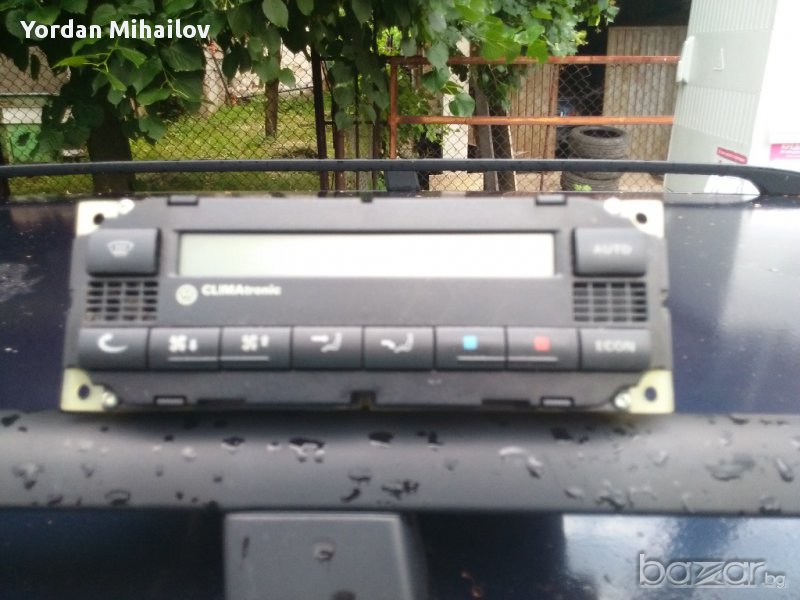 панел климатроник за фолксваген, снимка 1