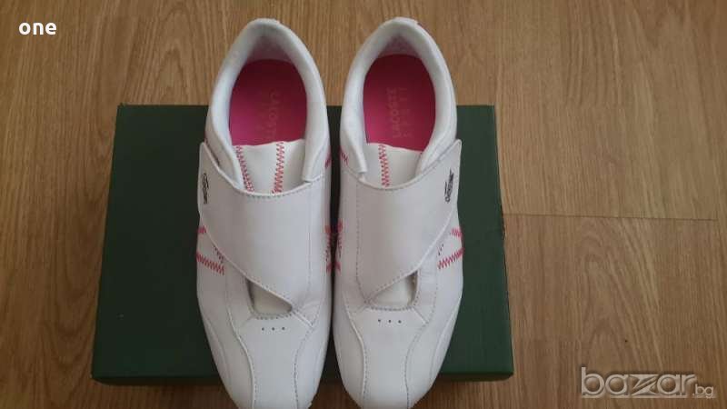 Lacoste Sport дамски кожени обувки, снимка 1