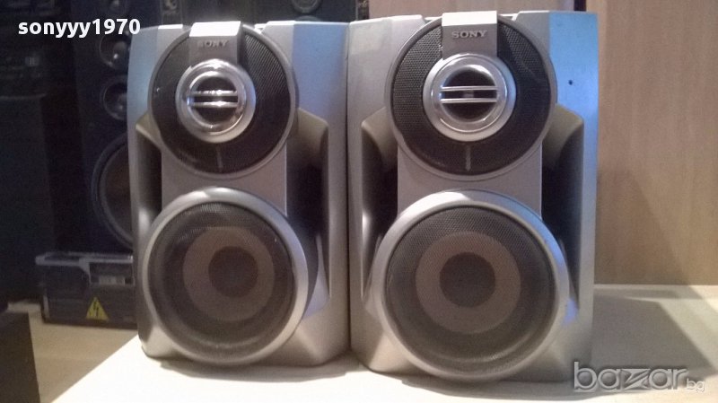 Sony ss-bx5 6ohm-2бр 36/33/25см-внос швеицария, снимка 1